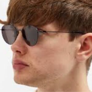 BOTTEGA VENETA BV1268S MATTE BLACK